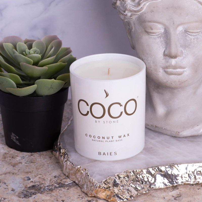 Bougie en cire Baies, Pot de 11 oz