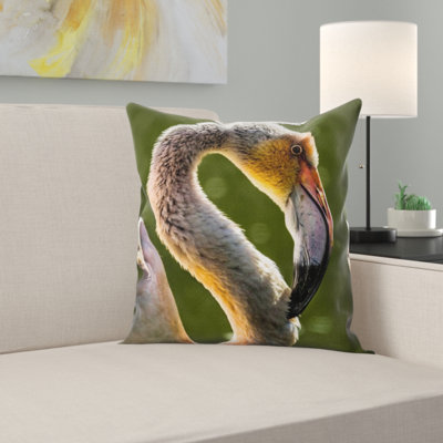 Microsuede Throw Pillow