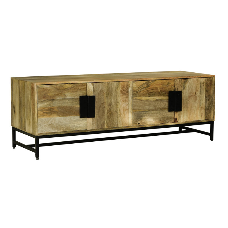Agra Unfinished TV Stand for TVs up to 65"
