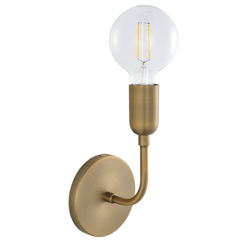 MoretinMarsh Armed Sconce, Antique Bronze