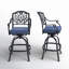 Tabouret de bar avec coussin Kaneidra-274333504