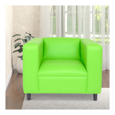 Canapé, fauteuil moderne pour salon, chambre à coucher et appartement avec structure en bois massif