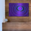 Ivy Bronx «Concentric Circles» par Luxe Portfolio, art mural en métal-778855365