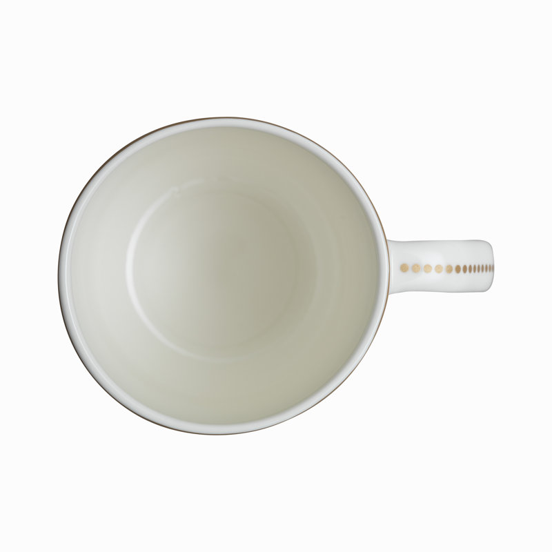 Grande tasse moderne en porcelaine