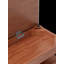 Range-chaussures en bois massif, banc à chaussures, banc d'entrée-759477451