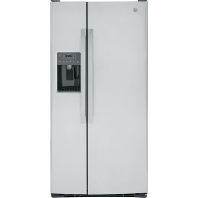 33"" Side By Side 23 cu. ft. Refrigerator -  GSE23GYPFS