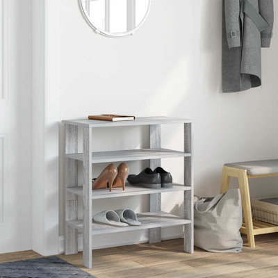 6 Pair Shoe Rack