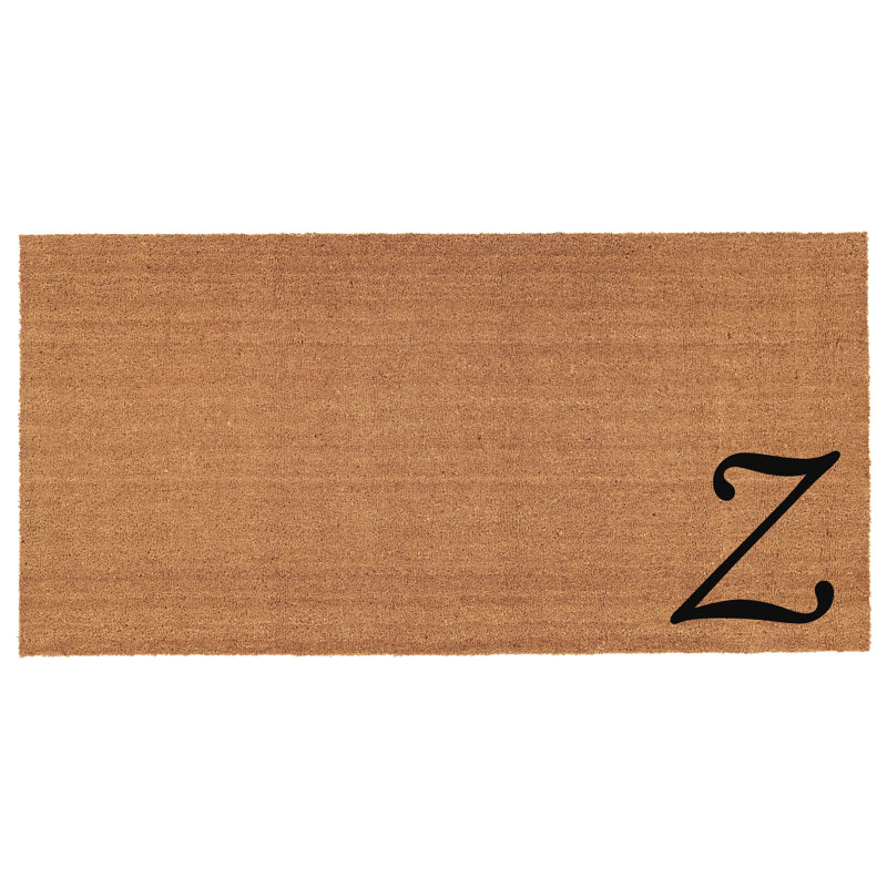 Non-Slip Outdoor Doormat, Z