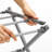 Steel Foldable Accordion Drying Rack