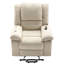  Fauteuil de massage inclinable, fauteuil électrique avec massage et chauffage, position infinie, poche latérale, -486425969
