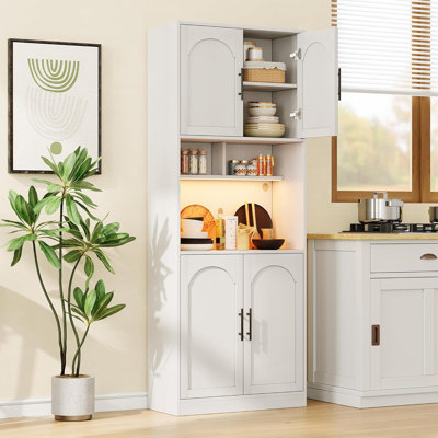 Armoire de bar 70,9 po