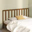 Bashir UK Single - DE 90 X 190 Cm Solid Wood Headboard-464703648-464703676