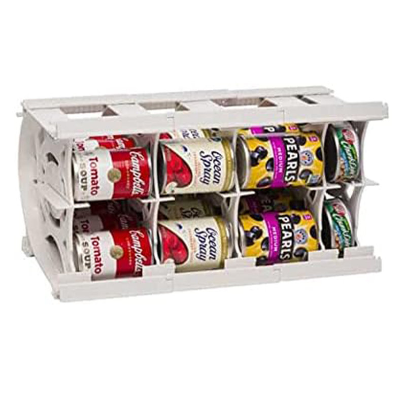 Organisateur de boîtes en plastique 