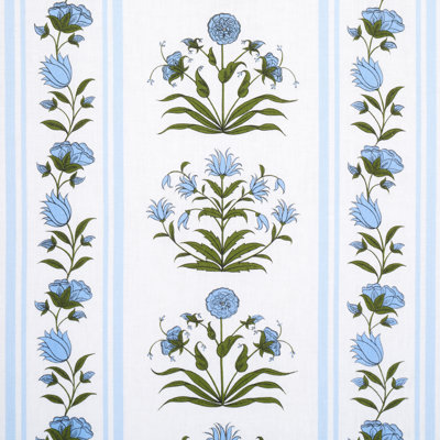 Tissu à coquelicots Schumacher x Marie-Anne Oudejans