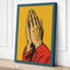 Prayer and Devotion Religious - Wrapped Canvas-1879144728-1879144723