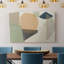 Collage Rhythm I -Gallery Wrarap Cavas-1690773510