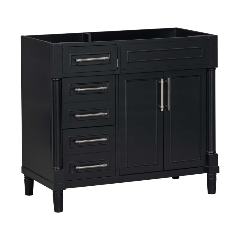 17.87'' Single Bathroom Vanity Base Only