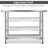 Beachemy 48'' Stainless Steel Workbench