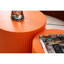 Table gigogne orange Handcraft 23,94 po