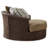 Malahn Upholstered Swivel Accent Chair