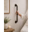 Barre d'appui ADA moderne en acier inoxydable brossé satiné 12 po Modern Classic-124175785-124175787
