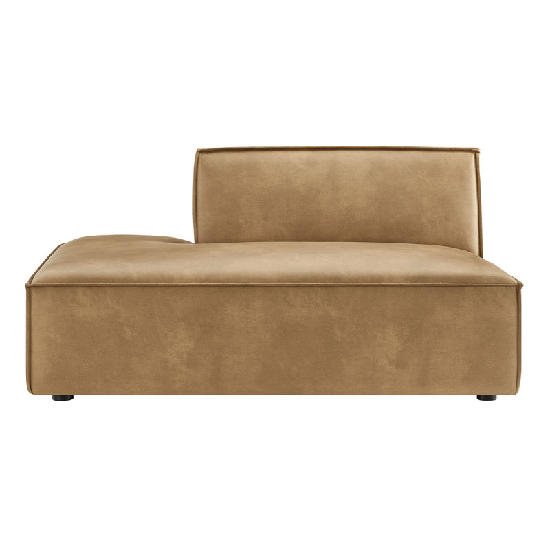 Chaise sans accoudoirs modulaire Restore, Face à la gauche, Grillé