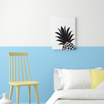 Black Pineapple 1 - Print