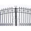 Venice 72 Ft. H Stainless Steel Gate-24565921