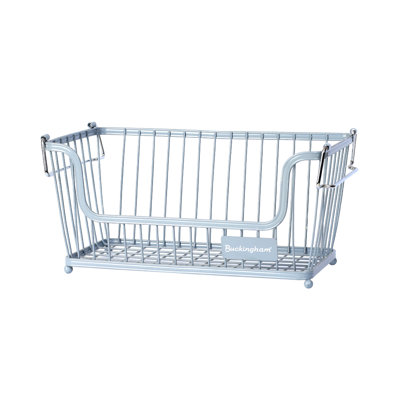 Buckingham Multi-Purpose Stackable Storage Organising Basket