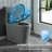 1.1/1.60 GPF Dual-Flush One Piece Toilet