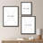 " Positive Affirmation Inspirational Typography Modern Artwork Minimalist Wall Art Decor " 4 - Pieces-101520433-101520430