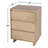 Soleil 3 - Drawer Nightstand-1365200139