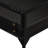 Bayline Glass Top End Table with Storage