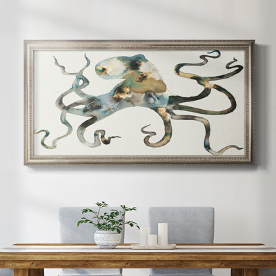 Octo - Cadre photo unique, impression sur toile