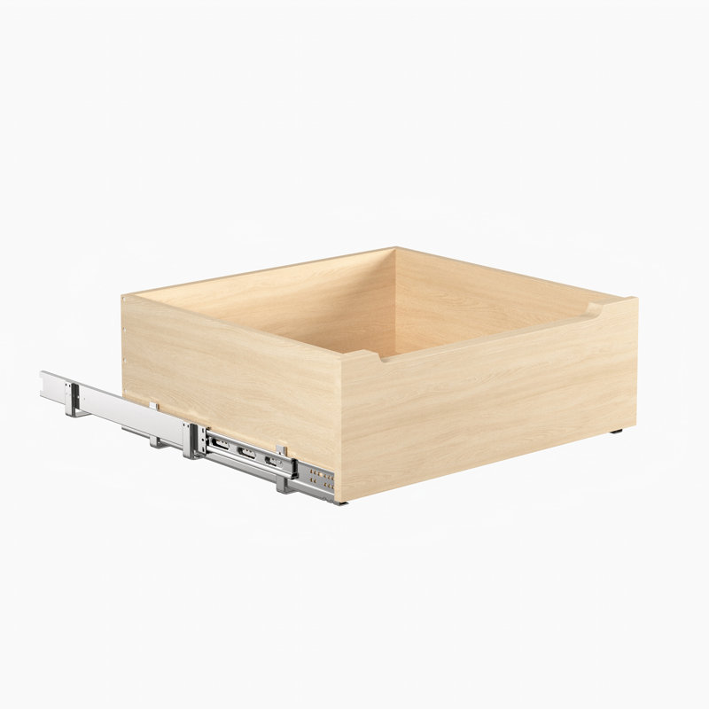 Tiroir de cuisine en bois, H 8 po x l 22,50 po x P 21 po