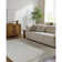 Mabel Hand Tufted Wool Area Rug in Tan