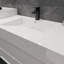 Meuble-lavabo mural double 67 po Albizu-69315966