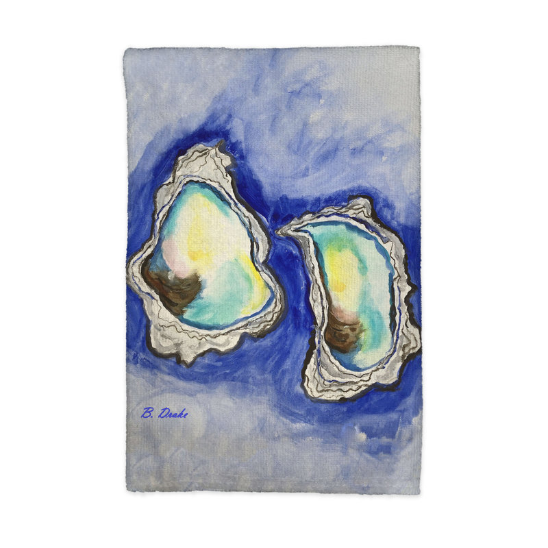 Torchon huîtres