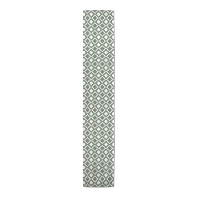 Geometric Table Runner
