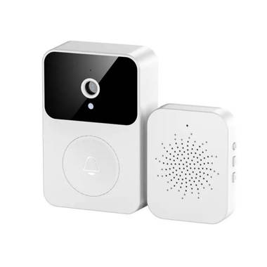 Ring Video Doorbell Wired - Smart WiFi Doorbell Camera with 2-Way