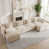Chenille beige