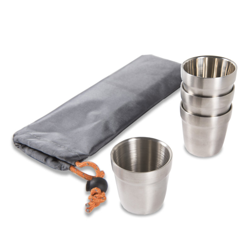 Stainless Steel Espresso Cup