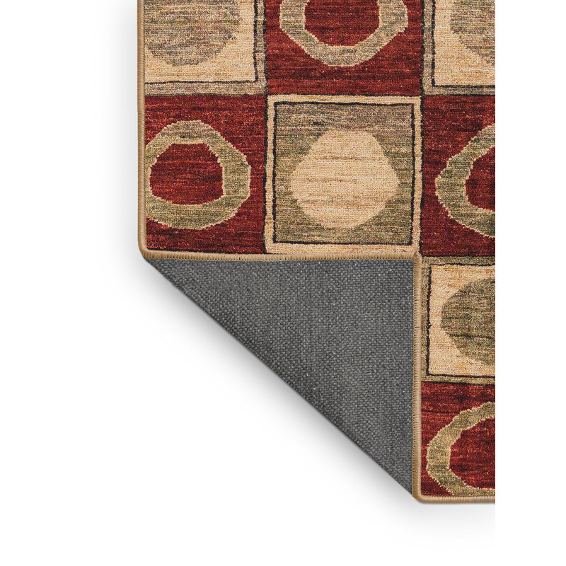 Abstract Indoor Rug, Rectangle 6' x 9'