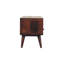 Media Unit Solid Wood 47cm H Media Shelves