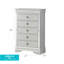 Coffre Verona G6700-CH, champagne argenté-1078215823
