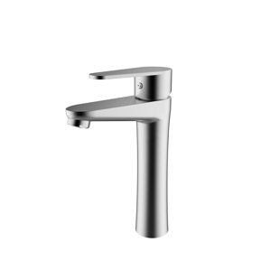 Single-Hole Single-handle Bathroom Faucet