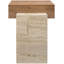Becki Owens x Surya Tulare End Table