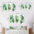 Minimalistic Abstract Shapes In Retro Gradients XI - Mid-Century Modern Art Set Of 3 Pieces-2045256574