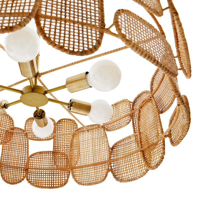 Ronaldo 6 - Light Chandelier
