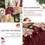 Ensemble de couvre-lit de Noël en patchwork de 3 pièces-137257657